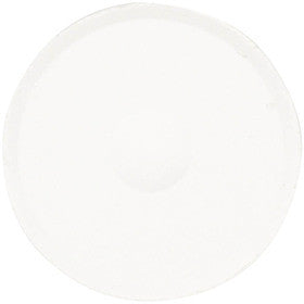 Watercolours, H: 16 mm, dia. 44 mm, white, 6 pc/ 1 pack [HOB-34486]