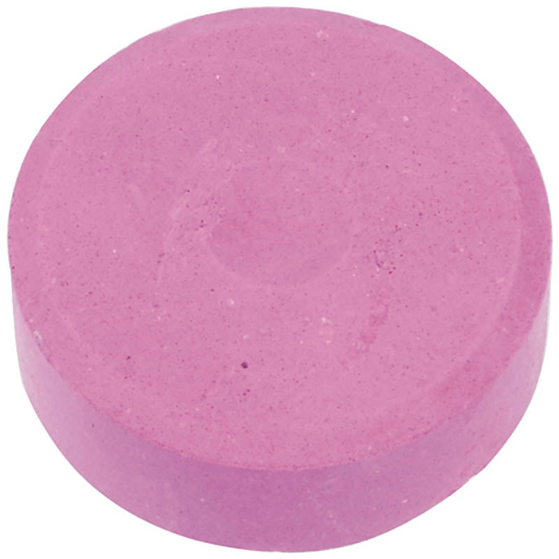 Watercolours, H: 16 mm, dia. 44 mm, cerise, 6 pc