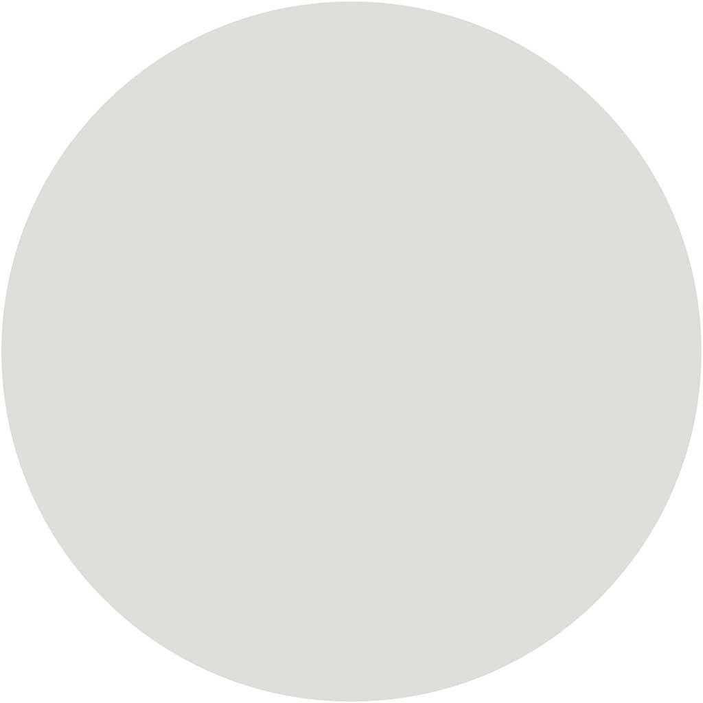 Watercolours, H: 19 mm, dia. 57 mm, white, 6 pc/ 1 pack [HOB-34577]