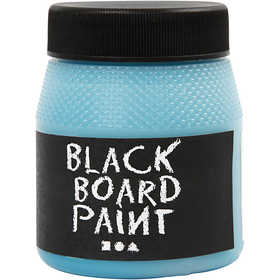 Blackboard Paint, turquoise, 250 ml/ 1 pack [HOB-34917]