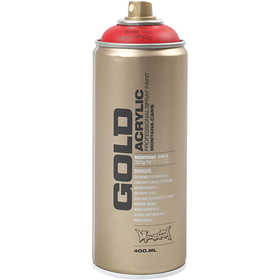 Spray Paint, red, 400 ml/ 1 tub [HOB-35011]