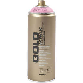 Spray Paint, light pink, 400 ml/ 1 tub [HOB-35012]