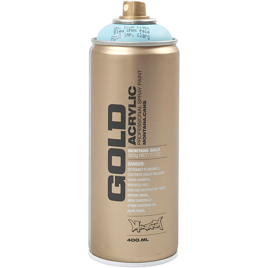 Spray Paint, light blue, 400ml/ 1 tub