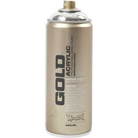 Spray Paint, silver, 400 ml/ 1 tub [HOB-35021]