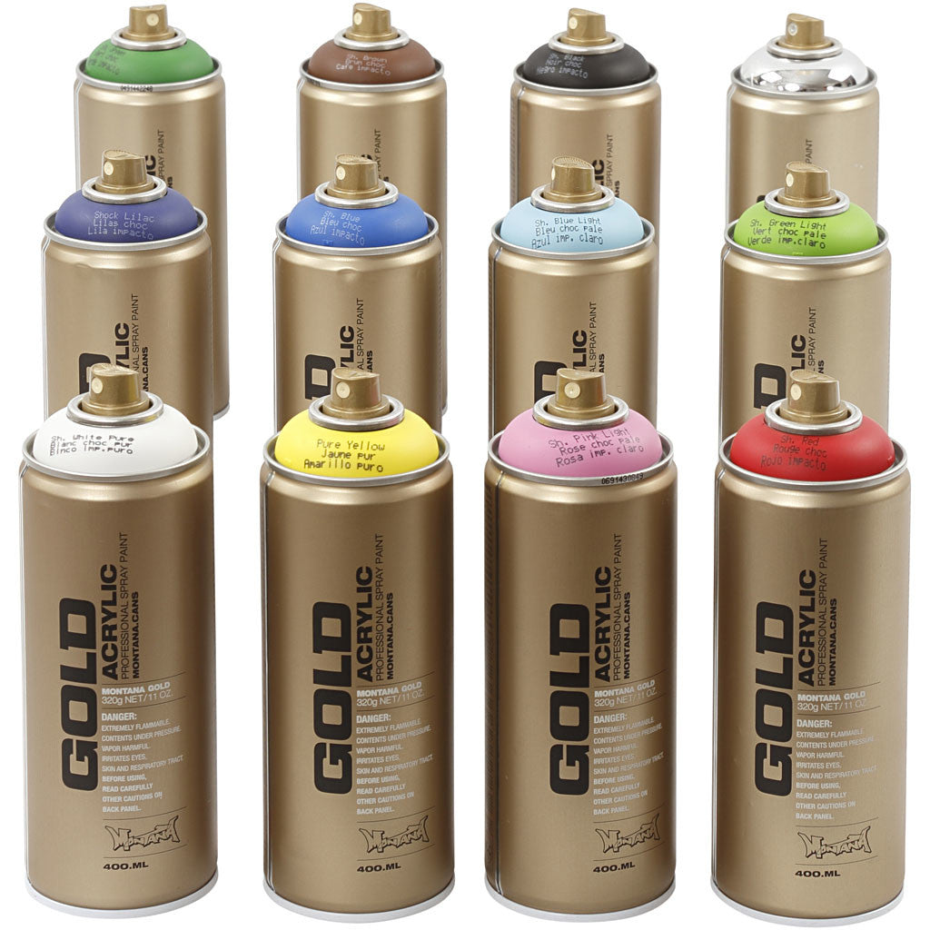 Spray Paint, 12x400 ml/ 1 pack [HOB-35029]