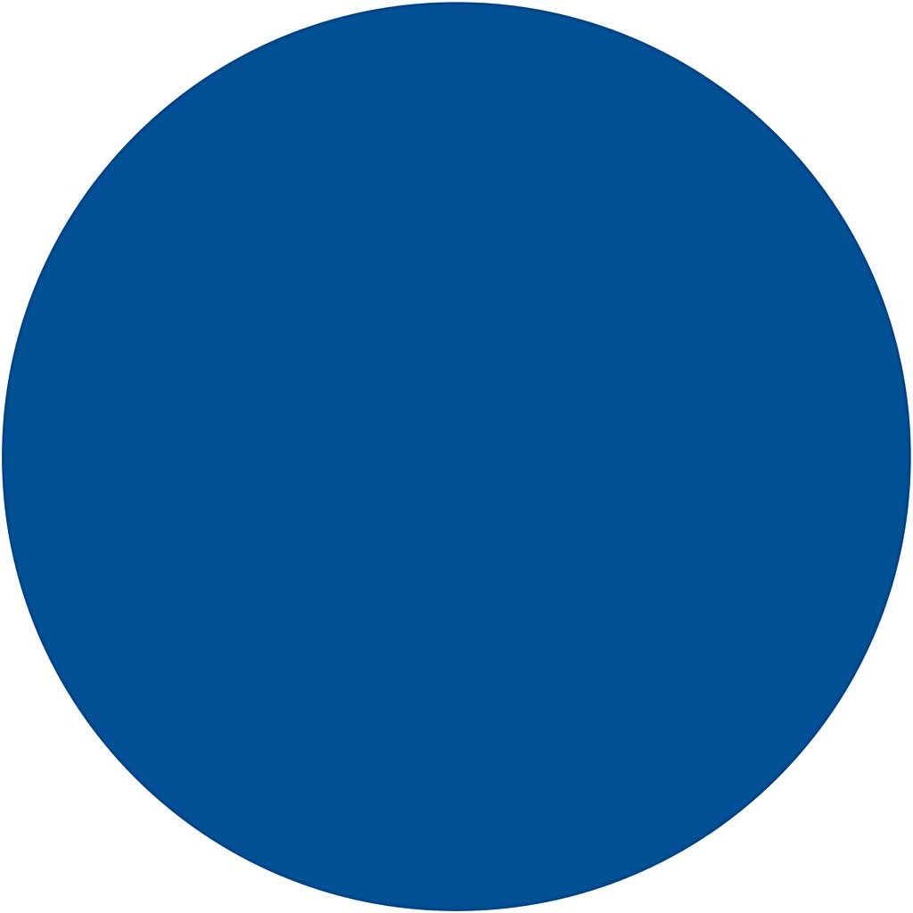 Art Acrylic, semi-glossy, transparent, primary blue, 500 ml/ 1 bottle [HOB-35406]