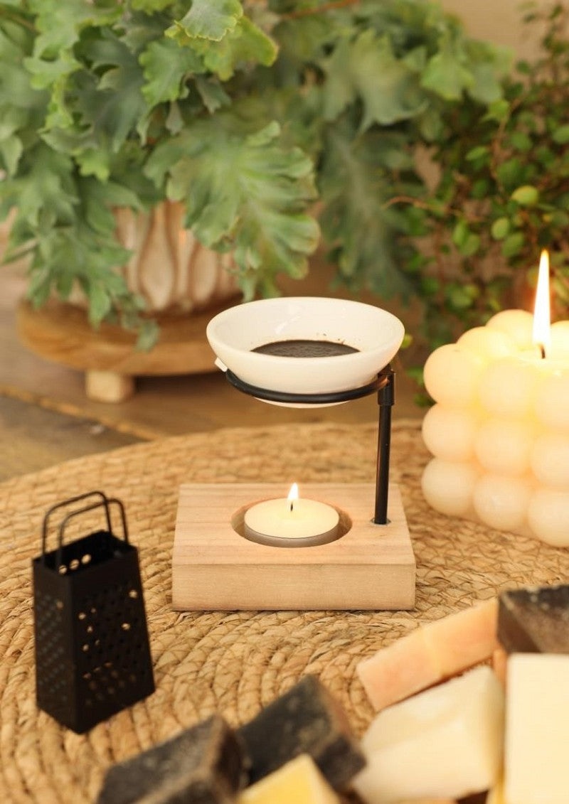Wooden Aroma Cube holder (1 pcs) [IFS-36003]