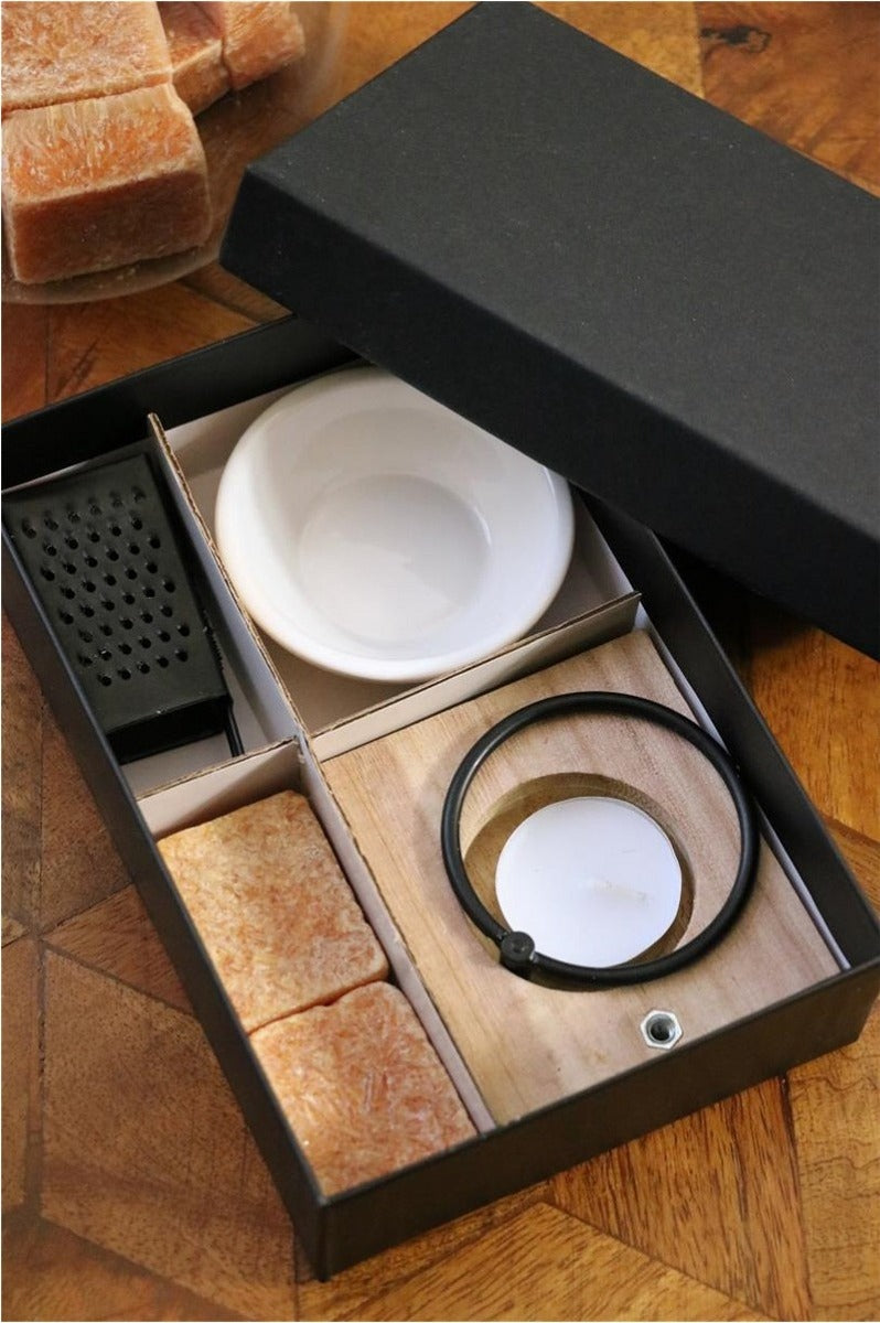 Wooden Aroma Cube holder (1 pcs) [IFS-36003]