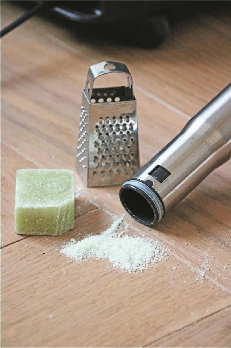 Aroma Cube Grater Silver 7,5x3,5x2,5 cm (12 pcs) [IFS-36007]