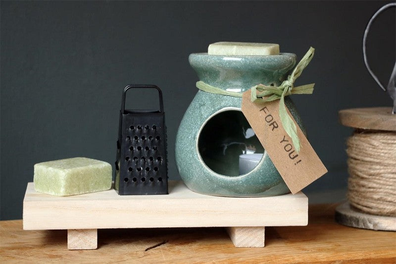 Cement plateau dark grey 8,5x3,5x20 cm (4 pcs) [IFS-36053]