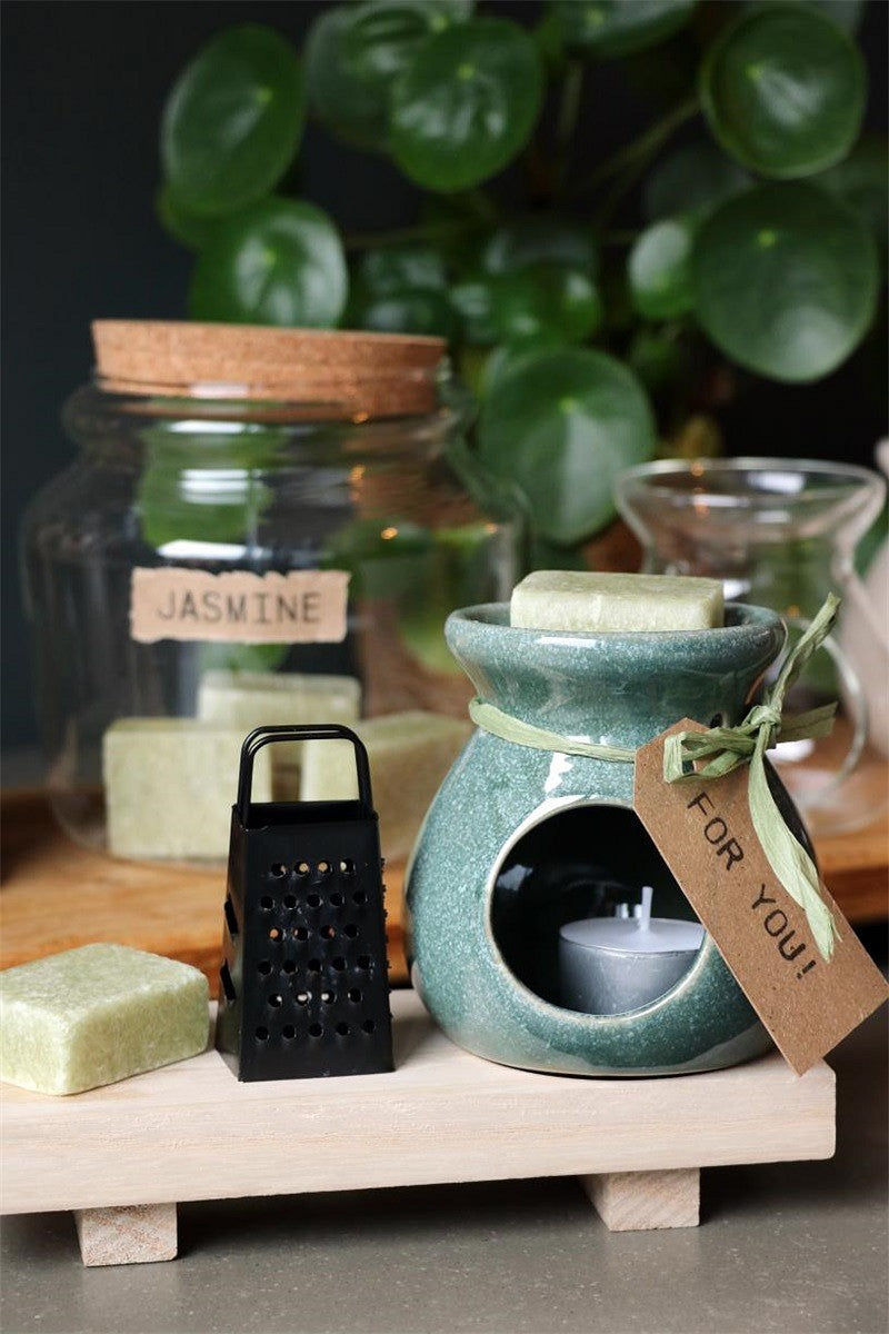 Wooden plateau 8,5x3,5x20 cm (4 pcs) [IFS-36054]