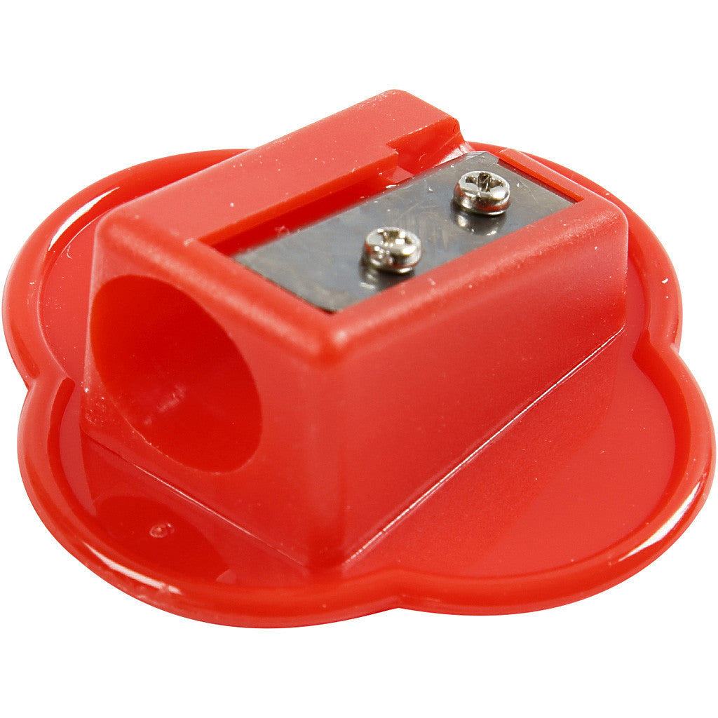 Colouring Pencils, L: 10,5 cm, thickness 13 mm, lead 6 mm, assorted colours, 6 pc/ 1 pack [HOB-37294]