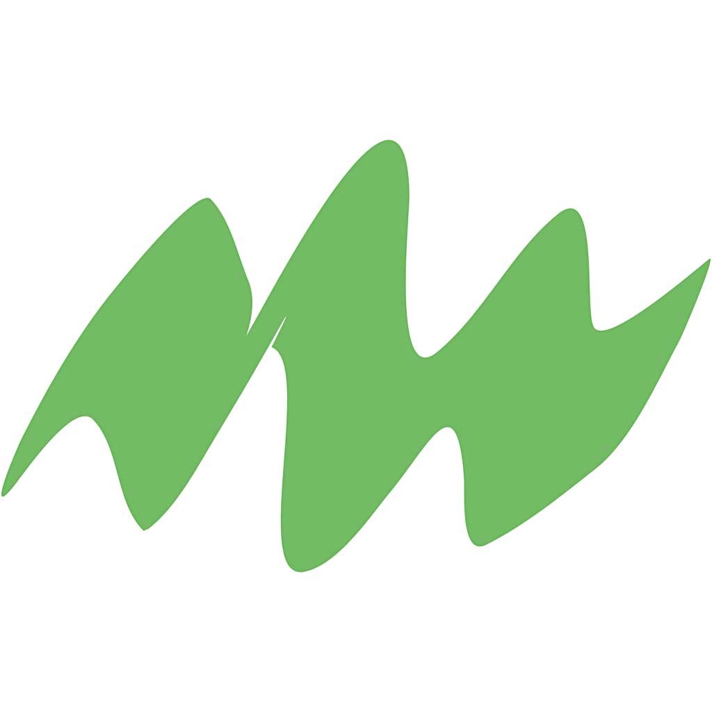 Colortime Markers, line 5 mm, light green, 12 pc/ 1 pack [HOB-37336]