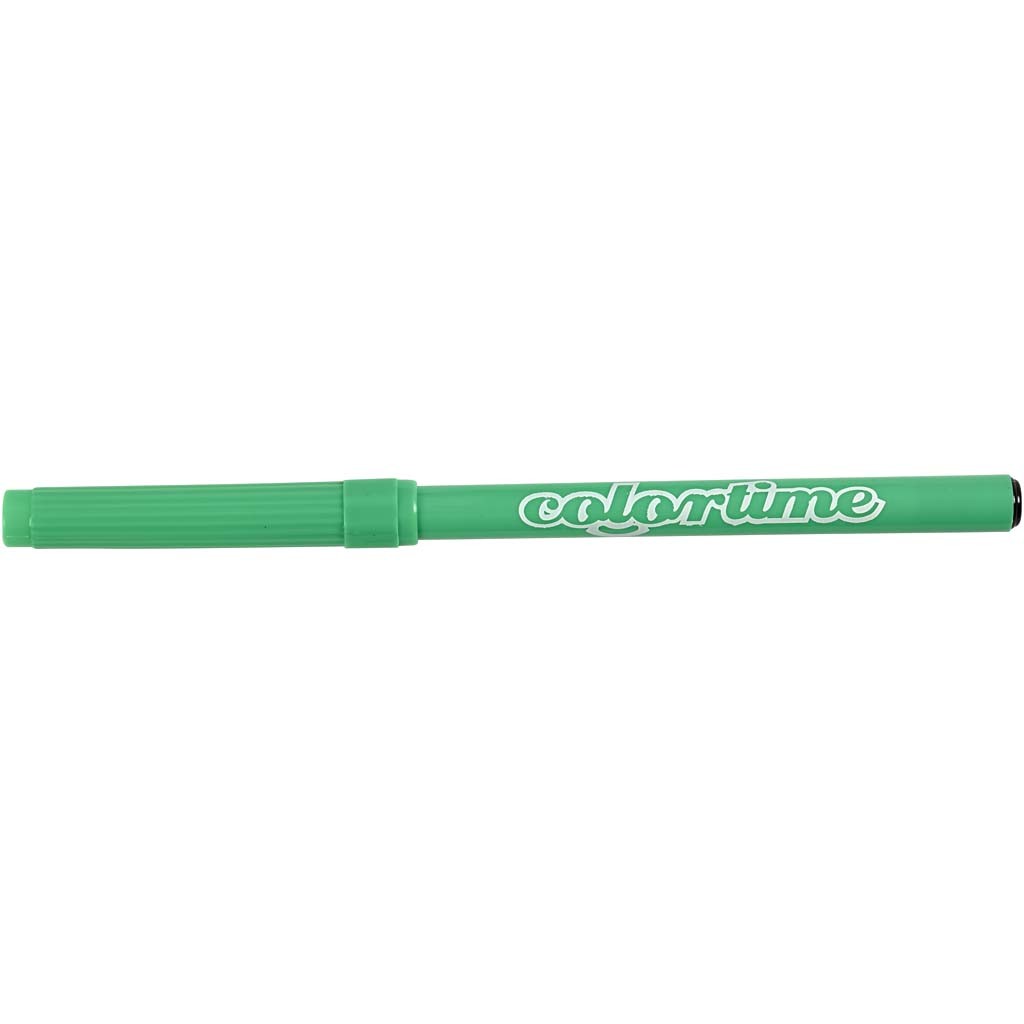 Colortime Marker, light green, line 2 mm, 18 pc/ 1 pack [HOB-373535]