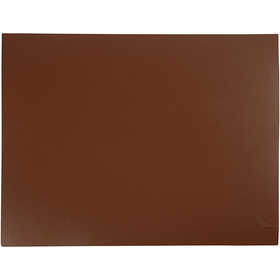 Lino Block, size 30x39 cm, thickness 2,5 mm, brown, 1 pc [HOB-382420]