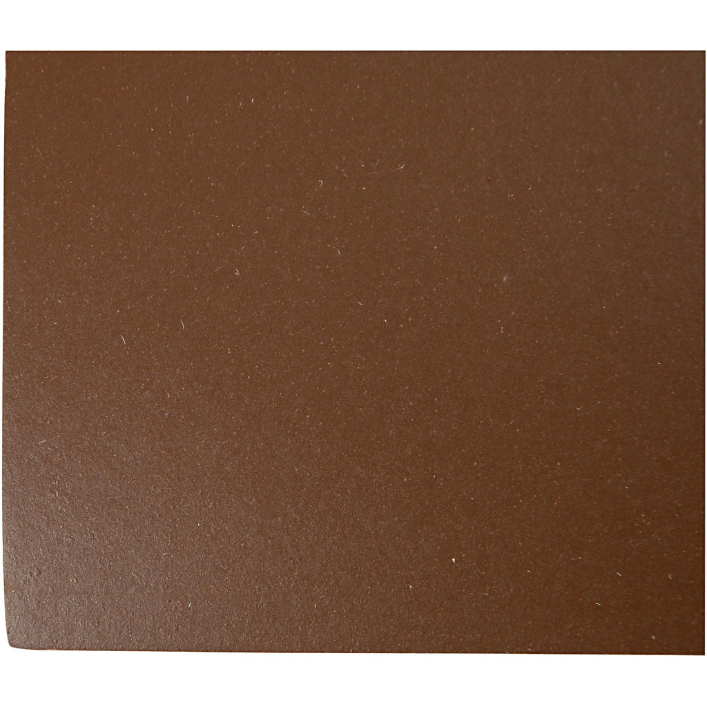 Lino Block, size 30x39 cm, thickness 2,5 mm, brown, 1 pc [HOB-382420]