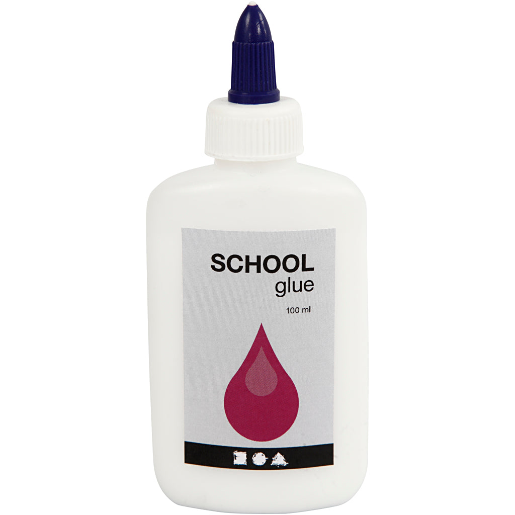 School Glue, 100ml/ 1 bottle [HOB-390310]