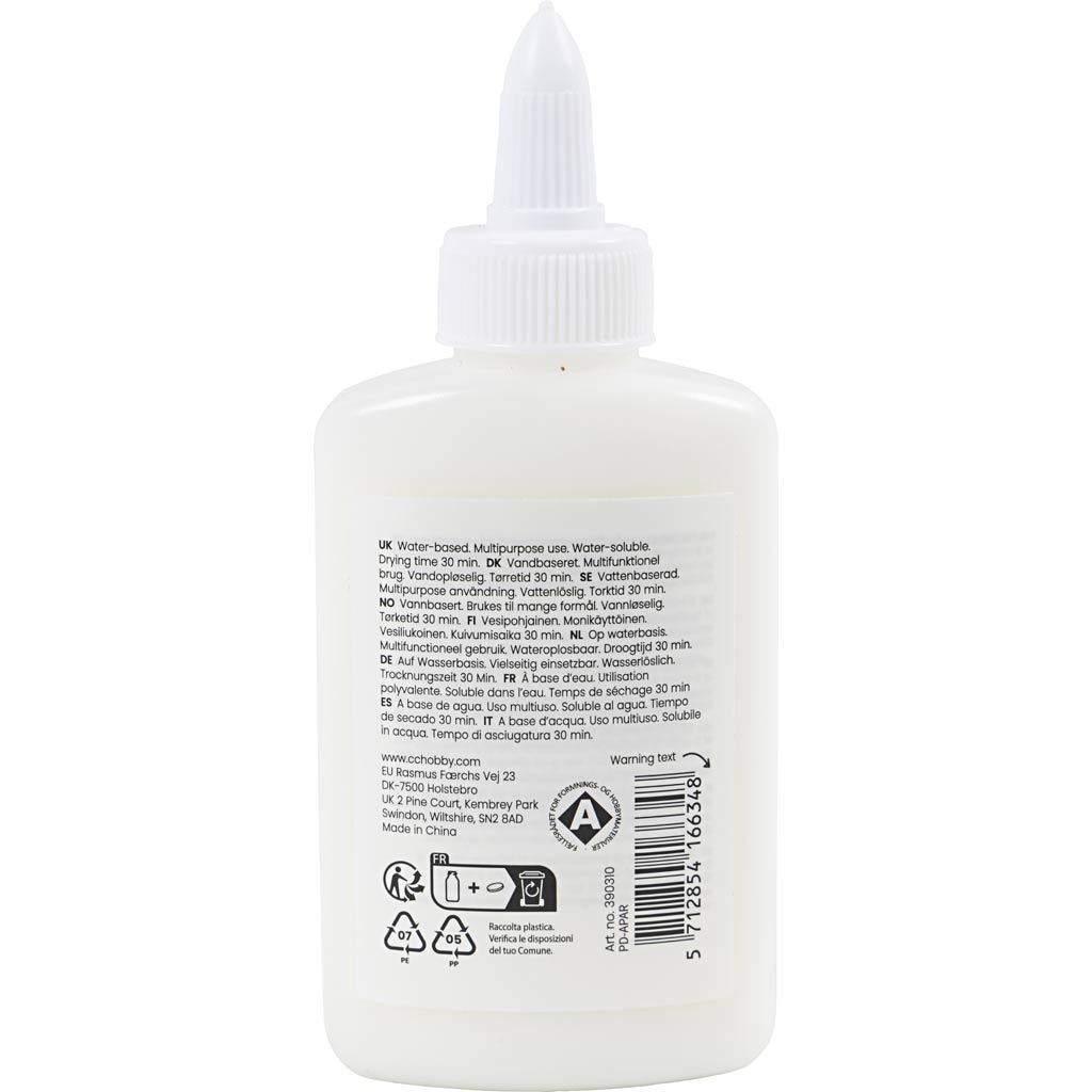 School Glue, 100ml/ 1 bottle [HOB-390310]