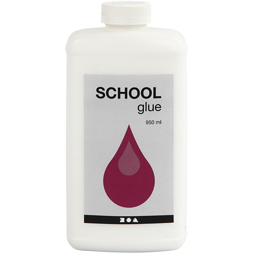 School Glue, 950 ml/ 1 bottle [HOB-39031]