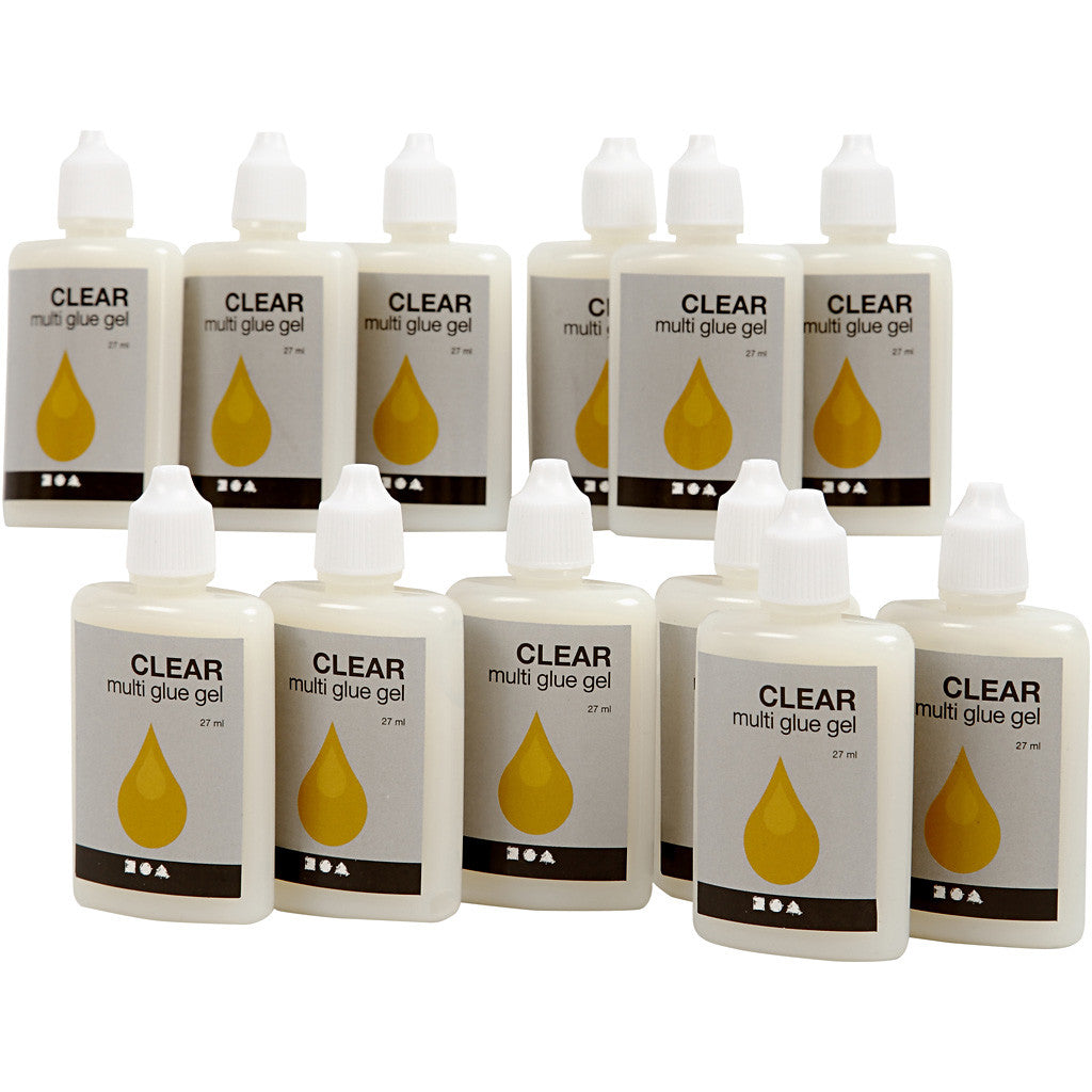 Multi Glue, 12x27 ml/ 1 pack [HOB-39051]