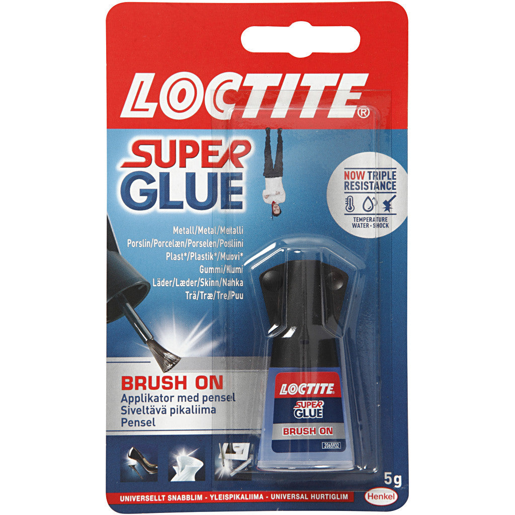Loctite Super Brush-on Instant Glue, 5g/ 1 pc [HOB-39062]