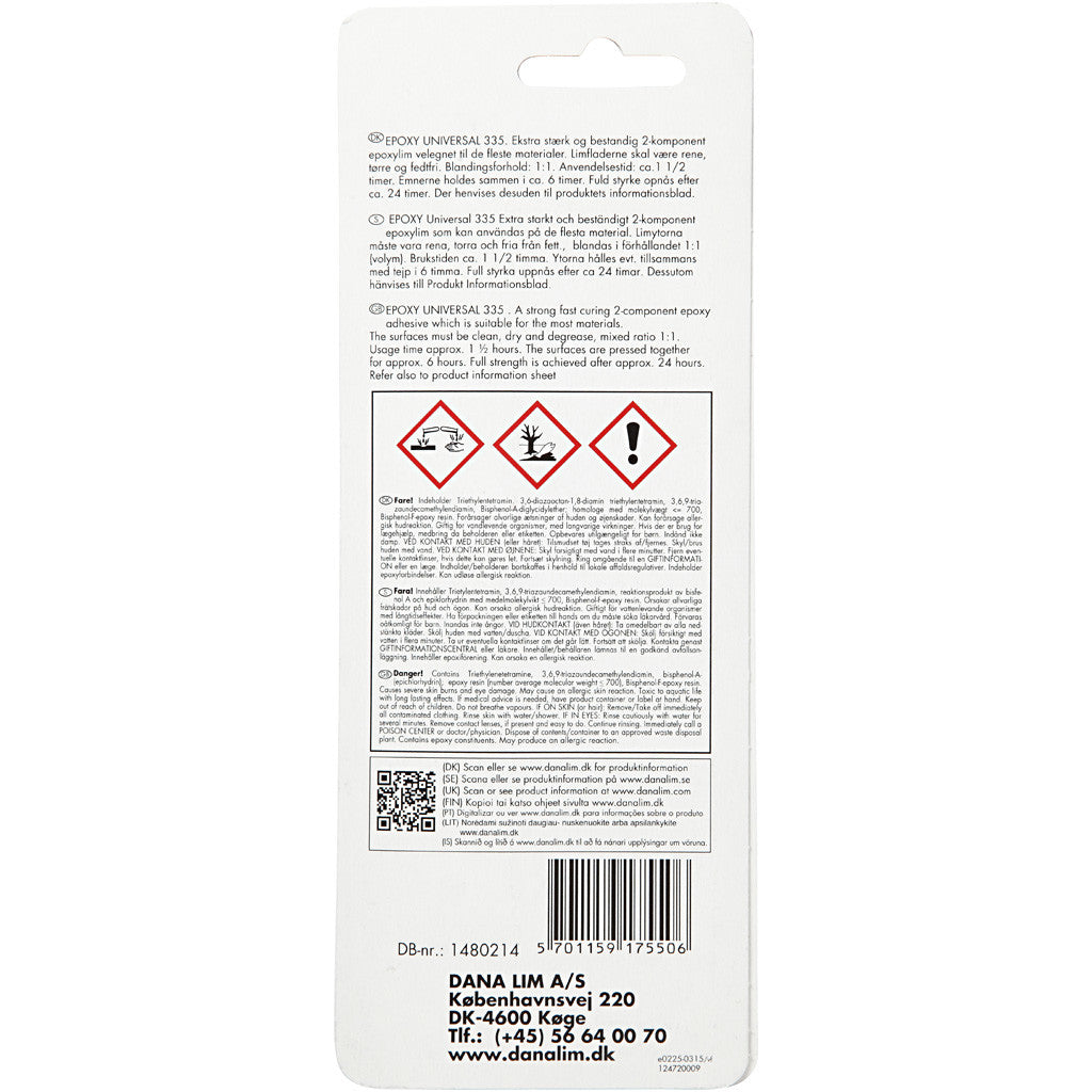 Epoxy Glue, 24 ml/ 1 pc [HOB-39066]