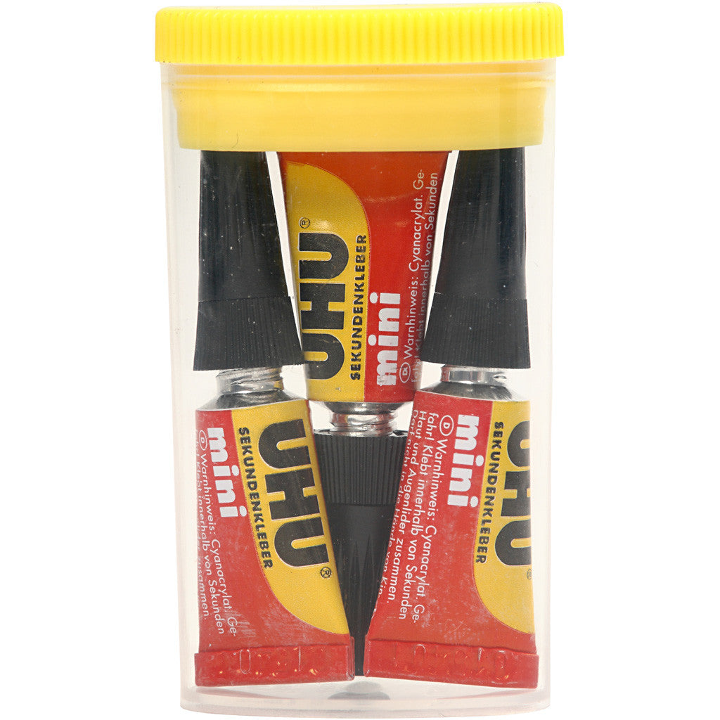 UHU Super, 3x1 g/ 1 pack [HOB-39072]