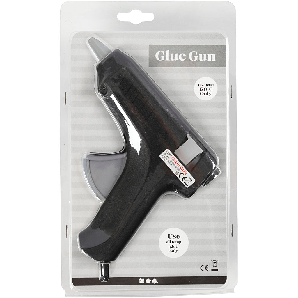 Maxi Glue Gun, 170 °C - High Temperature, ca. 150 cm cord, EU, 1 pc [HOB-3911055]