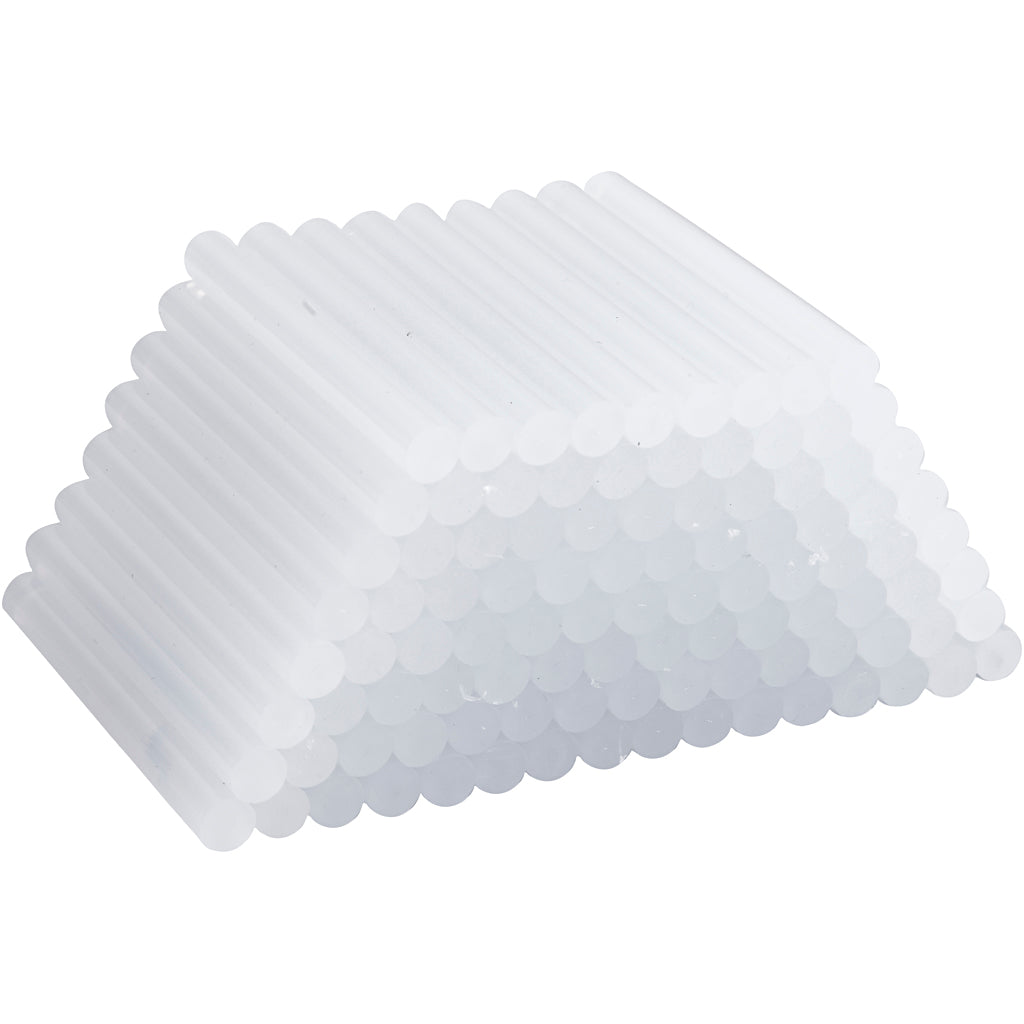 Glue Sticks Maxi, L: 10 cm, dia. 11 mm, 100 pc