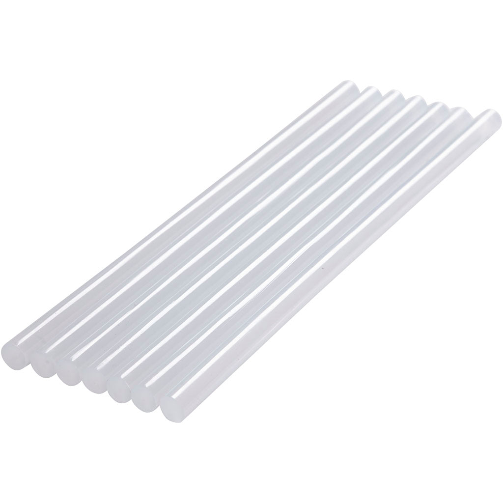 Glue Sticks Maxi, L: 25 cm, dia. 11 mm, 7 pc/ 1 pack [HOB-391395]
