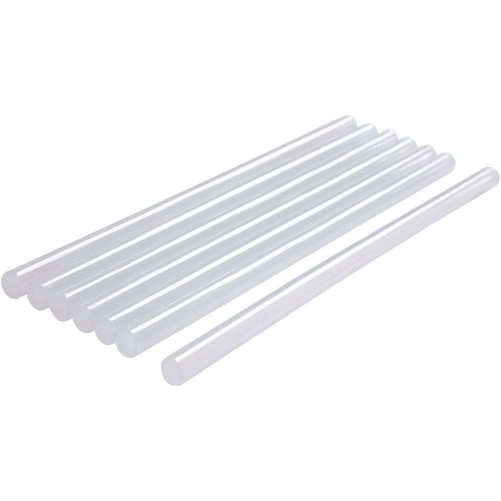Glue Sticks Maxi, L: 25 cm, dia. 11 mm, 7 pc/ 1 pack [HOB-391395]