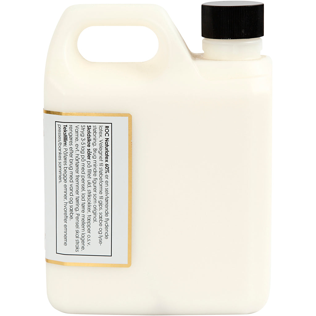 Raw latex, 250 ml/ 1 bottle [HOB-39141]