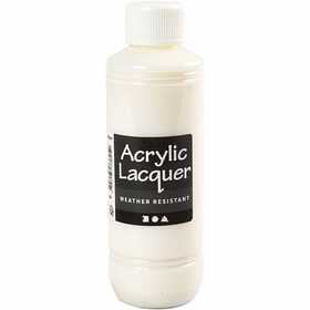 Acrylic Varnish, Water-resistant, 250 ml/ 1 bottle [HOB-39267]