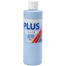 Plus Color Craft Paint, sky blue, 250 ml/ 1 bottle [HOB-39443]