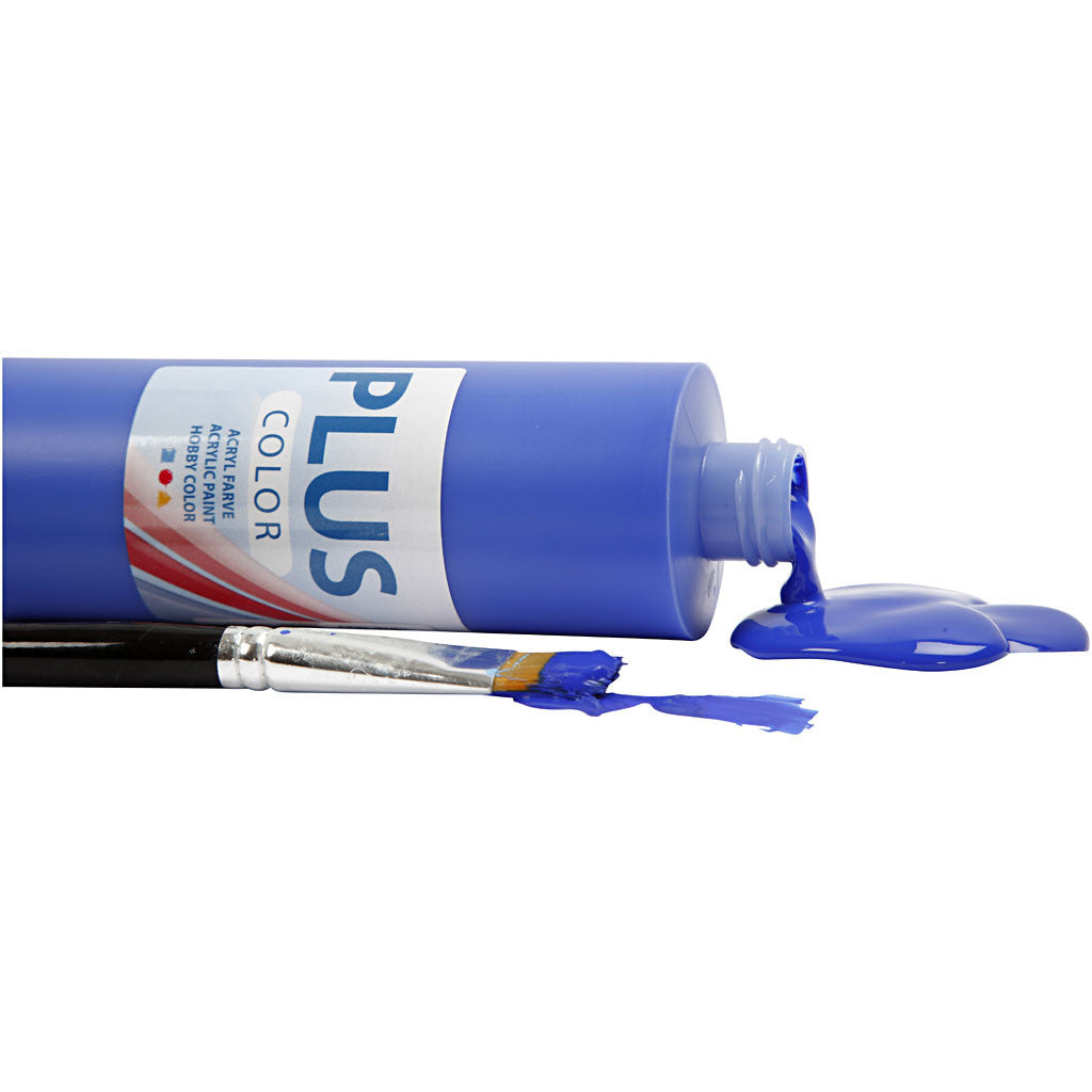 Plus Color Craft Paint, ultra marine, 250 ml/ 1 bottle [HOB-39445]