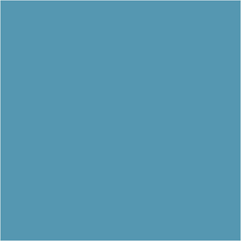 Plus Color Craft Paint, turquoise, 250 ml/ 1 bottle [HOB-39472]
