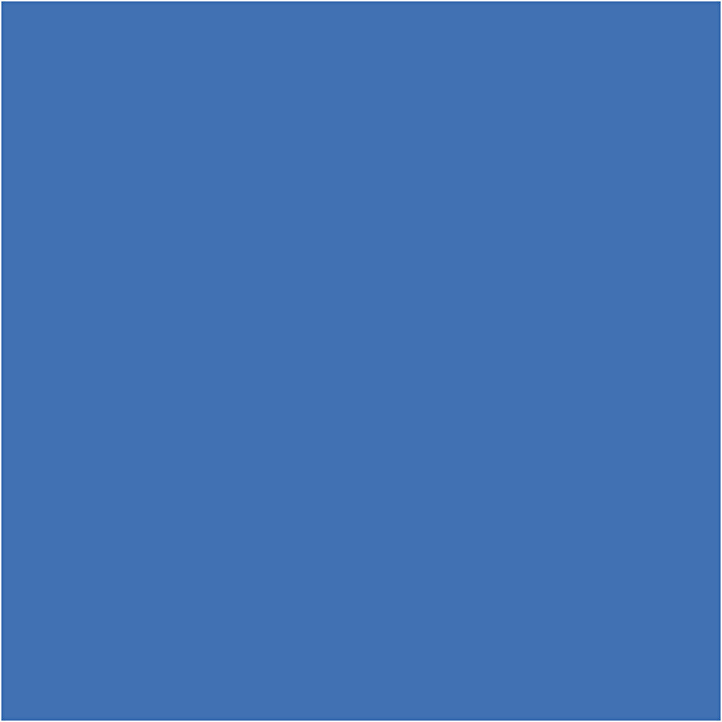 Plus Color Craft Paint, primary blue, 250 ml/ 1 bottle [HOB-39474]