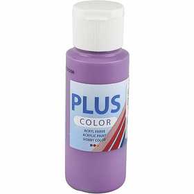 Plus Color Craft Paint, dark lilac, 60 ml/ 1 bottle [HOB-39614]