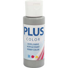 Plus Color Craft Paint, rain grey, 60 ml/ 1 bottle [HOB-39640]