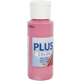 Plus Color Craft Paint, fuchsia, 60 ml/ 1 bottle [HOB-39667]