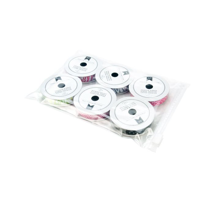 Grip Seal Bags with sliding Zipper 12.7x17.8cm 75 micron (100 pieces) [3SZ57]
