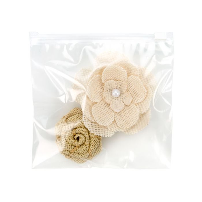 Grip Seal Bags with sliding Zipper 16.5x15.2cm 75 micron (100 pieces) [3SZ6H6]