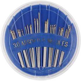 Sewing Needles, no. 3-7, L: 35-45 mm, 30 pc/ 1 pack [HOB-41102]