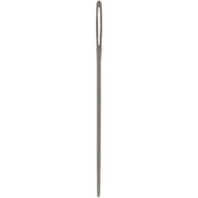Cross Stitch Needles, Length of eye: 9mm , no. 18, L: 50 mm, with blunt tip, 25 pc/ 1 pack [HOB-41105]