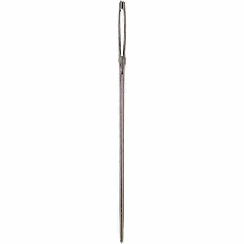 Cross Stitch Needles, Length of eye: 9mm , no. 18, L: 50 mm, with blunt tip, 25 pc/ 1 pack [HOB-41105]