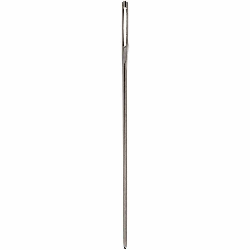 Cross Stitch Needles, Length of eye: 6mm , no. 24, L: 36 mm, with blunt tip, 25 pc/ 1 pack [HOB-41119]