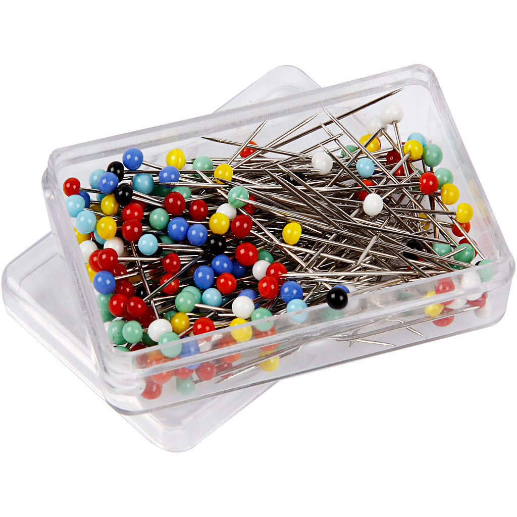 Head Pins, L: 31 mm, 200 pc/ 1 pack [HOB-41120]