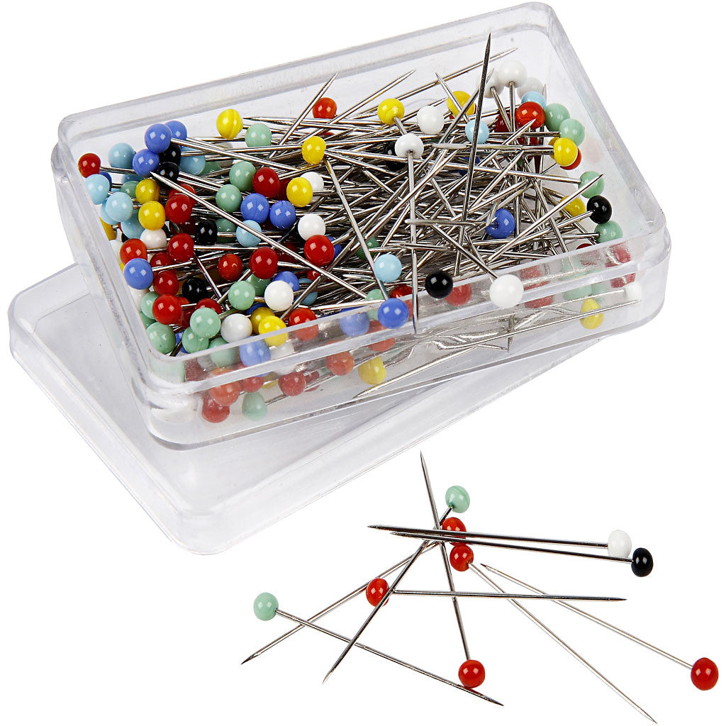 Head Pins, L: 31 mm, 200 pc/ 1 pack [HOB-41120]