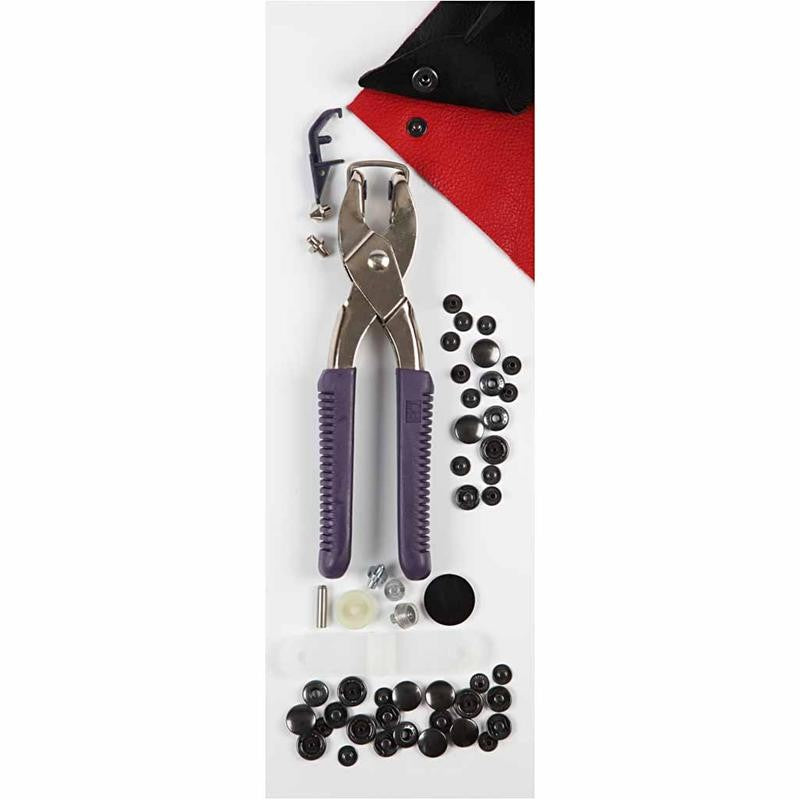 Multi Pliers, L: 19,5 cm, 1 set [HOB-41163]