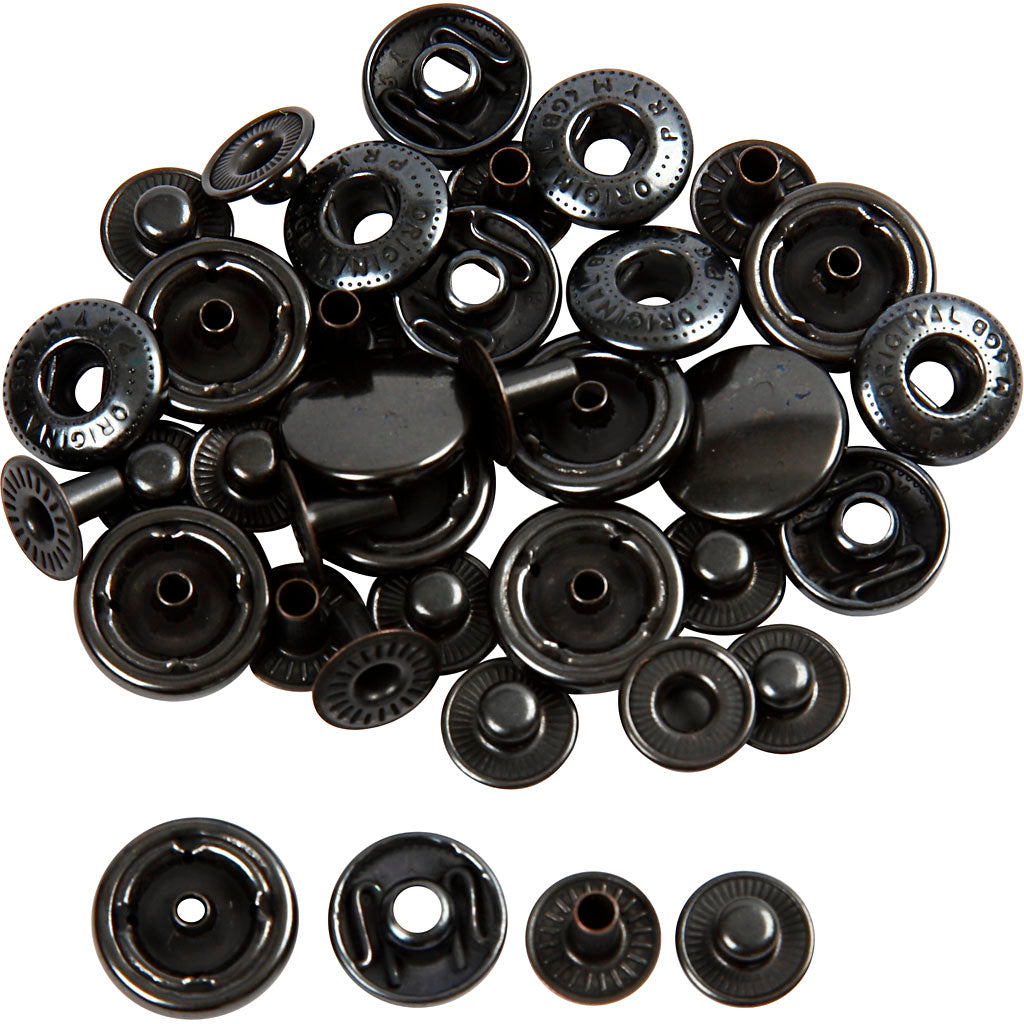 Press Fastener - Refill, dia. 15 mm, 10 pc